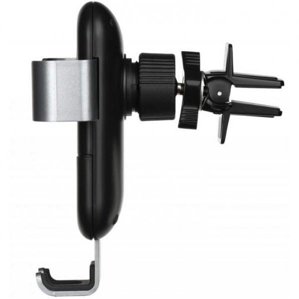 Зарядний пристрій 2E Gravity Car Mount Wireless Charger, 10W, black (2E-WCQ01-05)