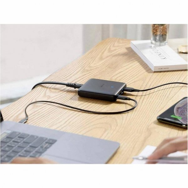 Зарядний пристрій Anker PowerPort Atom III Slim 4 - 65W 3&1xUSB-C PIQ3.0 (A2045G11)