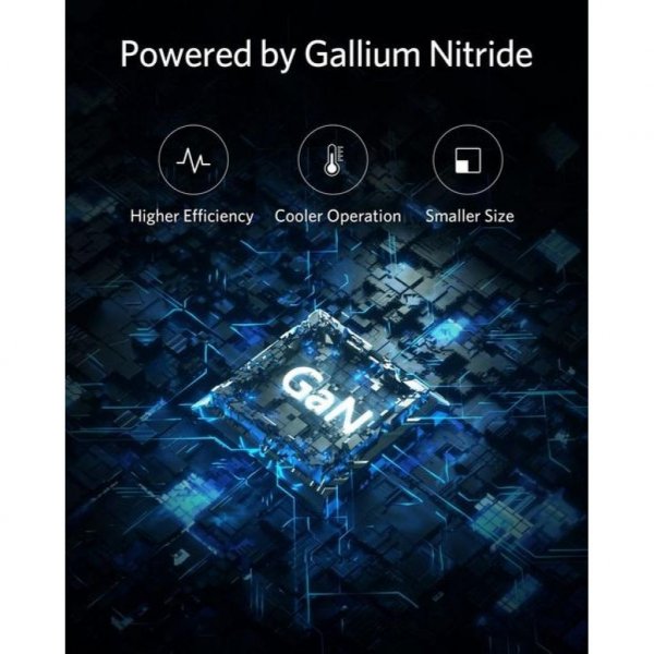 Зарядний пристрій Anker PowerPort Atom PD 2 - 60W Ultra Compact (White) (A2029321) Зарядний пристрій Anker PowerPort Atom PD 2 - 60W Ultra Compact (White) (A2029321)