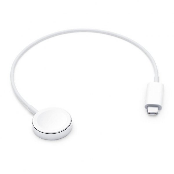 Зарядний пристрій Apple Watch Magnetic Charger to USB-C Cable (0.3 m) (MX2J2ZM/A) Зарядний пристрій Apple Watch Magnetic Charger to USB-C Cable (0.3 m) (MX2J2ZM/A)