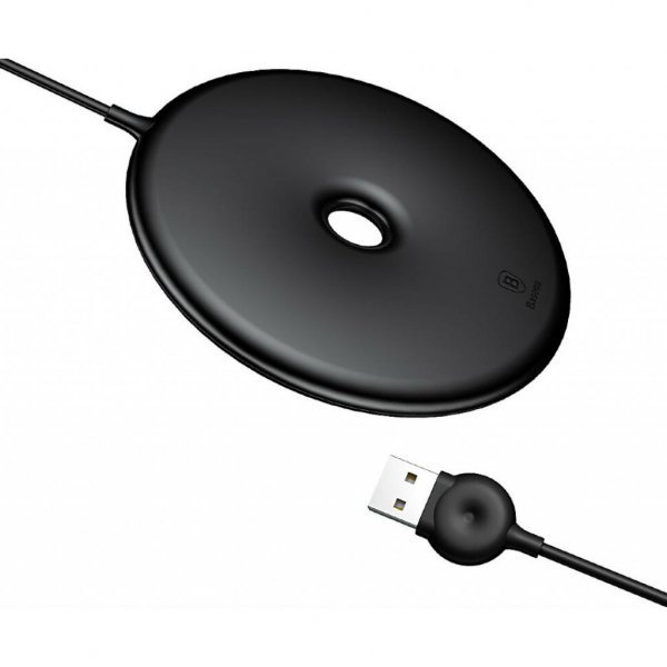 Зарядний пристрій Baseus Donut Wireless Charger Black (WXTTQ-01)