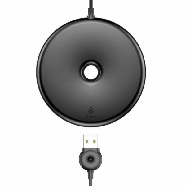 Зарядний пристрій Baseus Donut Wireless Charger Black (WXTTQ-01)