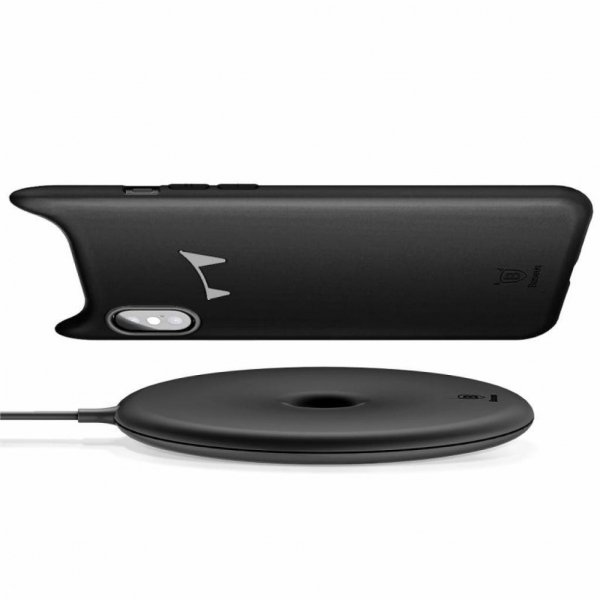 Зарядний пристрій Baseus Donut Wireless Charger Black (WXTTQ-01)