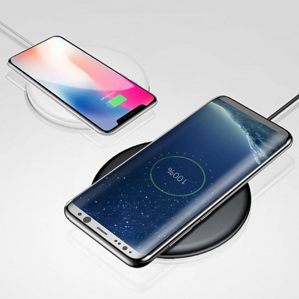 Зарядний пристрій Baseus Donut Wireless Charger Black (WXTTQ-01)