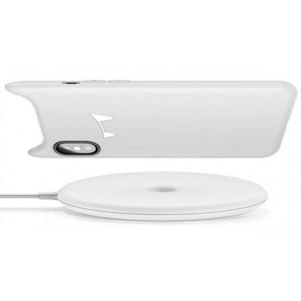 Зарядний пристрій Baseus Donut Wireless Charger White (WXTTQ-02)