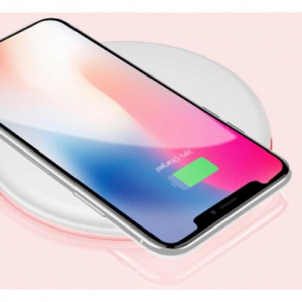 Зарядний пристрій Baseus Donut Wireless Charger White (WXTTQ-02)