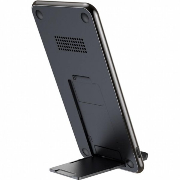 Зарядний пристрій Baseus Three-coil Wireless Black (WXHSD-B01)