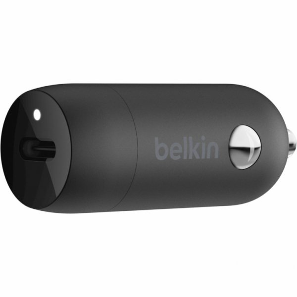Зарядний пристрій Belkin Car Charger 20W PD (CCA003BTBK)