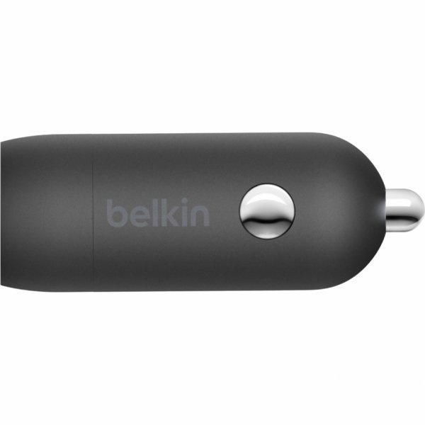 Зарядний пристрій Belkin Car Charger 20W PD (CCA003BTBK)