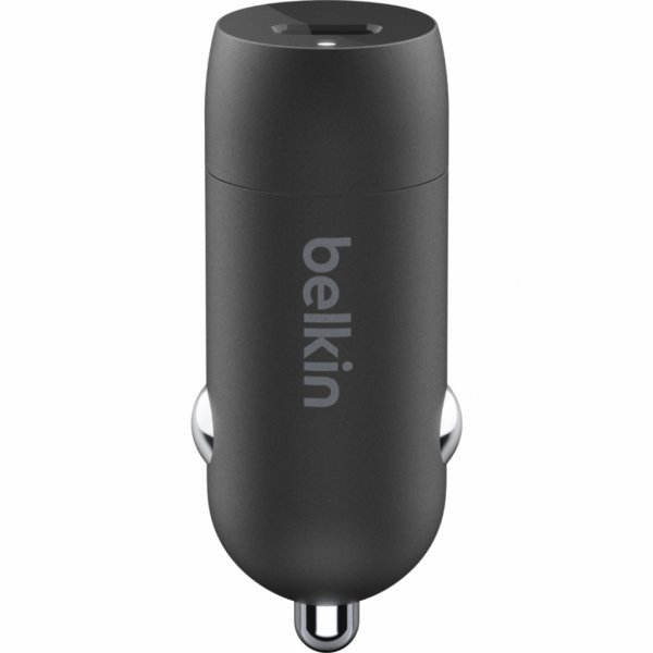 Зарядний пристрій Belkin Car Charger 20W PD (CCA003BTBK)