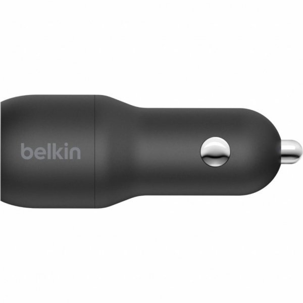 Зарядний пристрій Belkin Car Charger 24W Dual USB-A, USB-A - MicroUSB, 1m, black (CCE002BT1MBK) Зарядний пристрій Belkin Car Charger 24W Dual USB-A, USB-A - MicroUSB, 1m, black (CCE002BT1MBK)