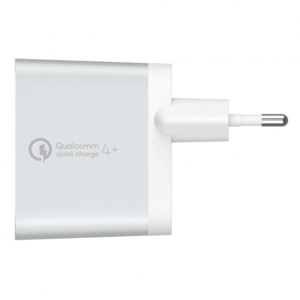 Зарядний пристрій Belkin Home Charger (27W) Power Delivery/Quick Charge 4.0, USB-C 1. (F7U074VF04-SLV)