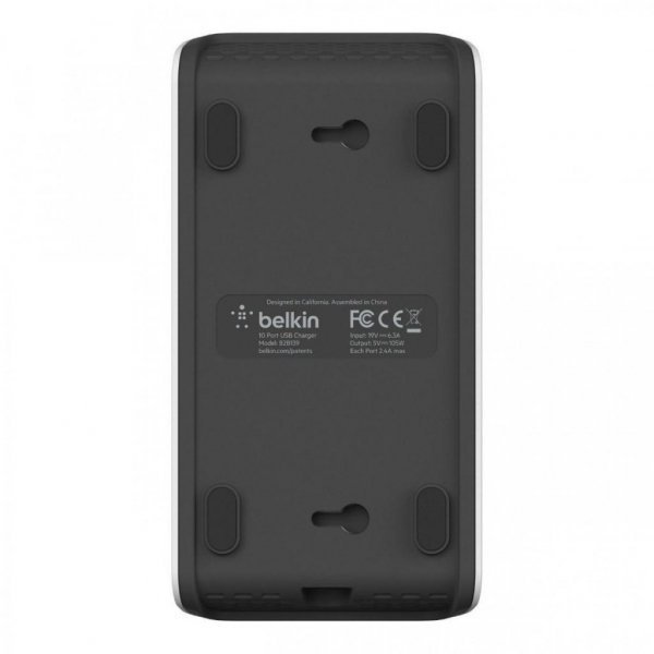 Зарядний пристрій Belkin RockStar 10 PORT USB-A CHARGER 2.4 Amp, 120W (B2B139vf) Зарядний пристрій Belkin RockStar 10 PORT USB-A CHARGER 2.4 Amp, 120W (B2B139vf)