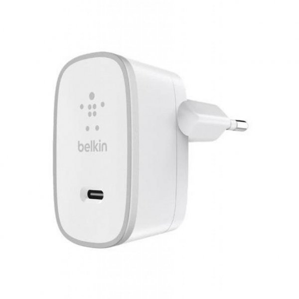 Зарядний пристрій Belkin USB-C Charger з кабелем USB-C to USB-C (1.5m), 15W, Wht (F7U008vf05-WHT)