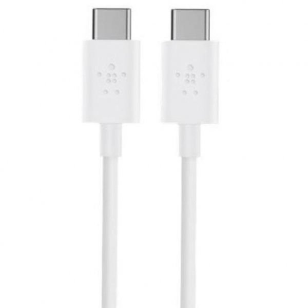 Зарядний пристрій Belkin USB-C Charger з кабелем USB-C to USB-C (1.5m), 15W, Wht (F7U008vf05-WHT)