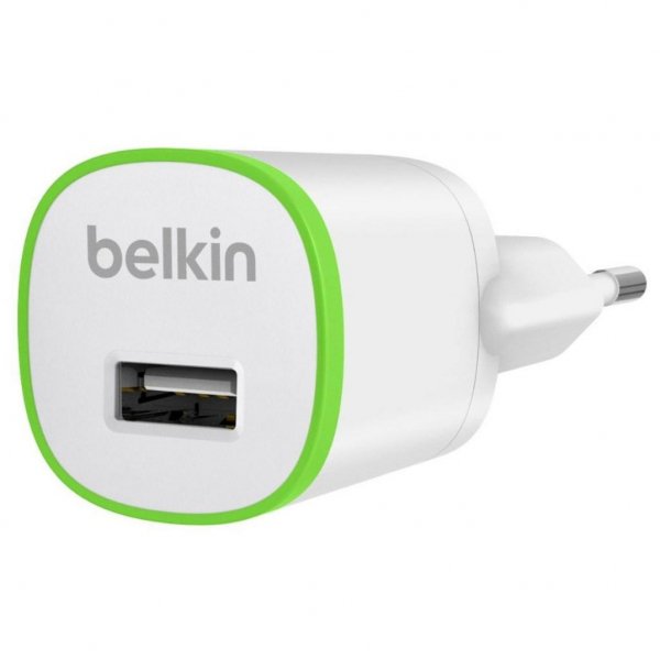 Зарядний пристрій Belkin USB Micro Charger (220V + LIGHTNING кабель, USB 1A) (F8J025vf04-WHT) Зарядний пристрій Belkin USB Micro Charger (220V + LIGHTNING кабель, USB 1A) (F8J025vf04-WHT)