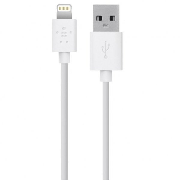 Зарядний пристрій Belkin USB Micro Charger (220V + LIGHTNING кабель, USB 1A) (F8J025vf04-WHT) Зарядний пристрій Belkin USB Micro Charger (220V + LIGHTNING кабель, USB 1A) (F8J025vf04-WHT)