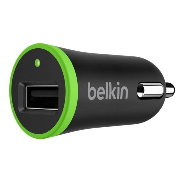 Зарядний пристрій Belkin USB MicroCharger (12V + microUSB кабель, USB 1Amp) (F8M711bt04-BLK) Зарядний пристрій Belkin USB MicroCharger (12V + microUSB кабель, USB 1Amp) (F8M711bt04-BLK)