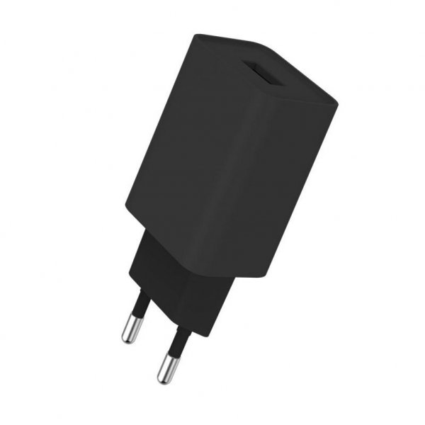 Зарядний пристрій ColorWay 1USB AUTO ID 2A (10W) black (CW-CHS012-BK)