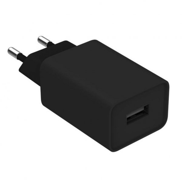 Зарядний пристрій Colorway 1USB Quick Charge 3.0 (18W) Black (CW-CHS013Q-BK)