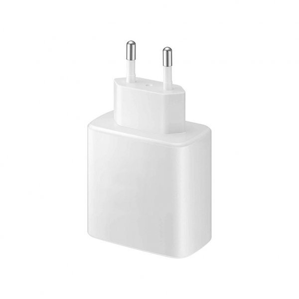 Зарядний пристрій ColorWay Power Delivery Port PPS USB Type-C (45W) white (CW-CHS034PD-WT)