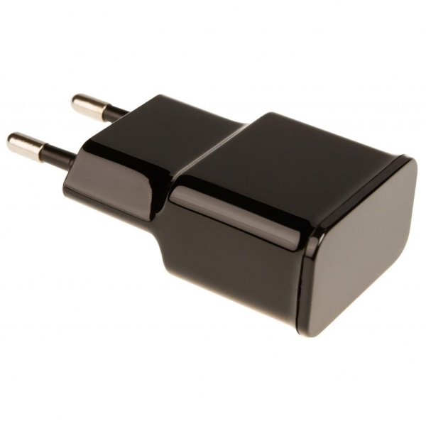 Зарядний пристрій Grand-X 1*USB, 2,1A, Black, кабель USB Lightning, Cu, 2.1А, 1m (CH03LTB)