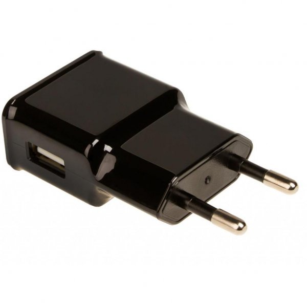 Зарядний пристрій Grand-X CH-03T USB 5V 2,1A Black, кабель USB - Type C, Cu, 4A, TPE (CH-03T)