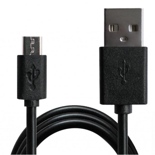 Зарядний пристрій Grand-X CH-03T USB 5V 2,1A Black, кабель USB - Type C, Cu, 4A, TPE (CH-03T)
