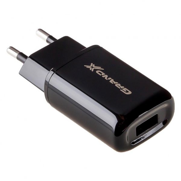 Зарядний пристрій Grand-X CH-15UMB (5V/2,1A + DC кабель 2,4А USB -> Micro USB 1m) Black (CH-15UMB) Зарядний пристрій Grand-X CH-15UMB (5V/2,1A + DC кабель 2,4А USB -> Micro USB 1m) Black (CH-15UMB)