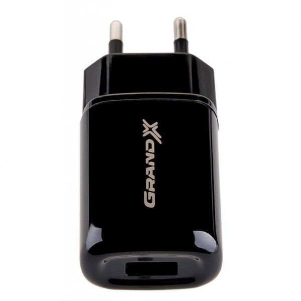 Зарядний пристрій Grand-X CH-15UMB (5V/2,1A + DC кабель 2,4А USB -> Micro USB 1m) Black (CH-15UMB) Зарядний пристрій Grand-X CH-15UMB (5V/2,1A + DC кабель 2,4А USB -> Micro USB 1m) Black (CH-15UMB)
