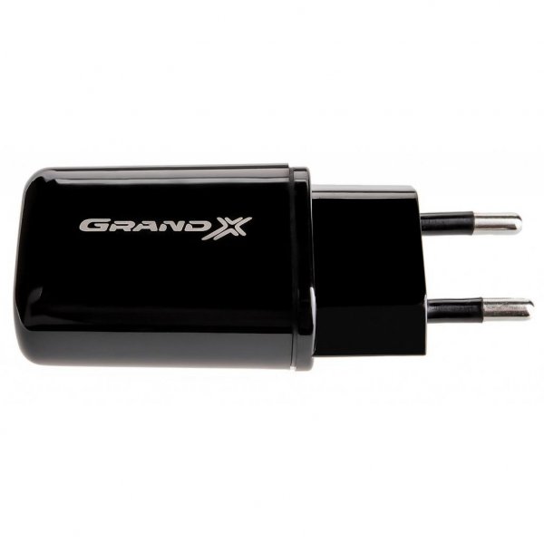 Зарядний пристрій Grand-X CH-15UMB (5V/2,1A + DC кабель 2,4А USB -> Micro USB 1m) Black (CH-15UMB) Зарядний пристрій Grand-X CH-15UMB (5V/2,1A + DC кабель 2,4А USB -> Micro USB 1m) Black (CH-15UMB)