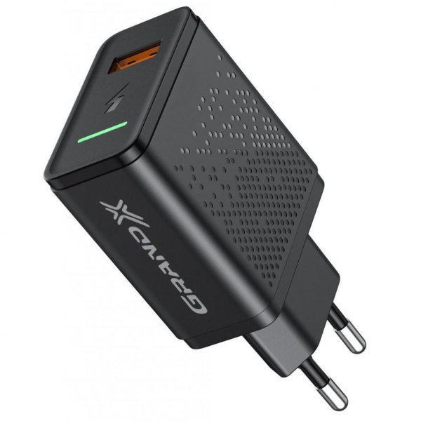 Зарядний пристрій Grand-X Fast Charge 5-в-1 QC 3.0, AFC, SCP,FCP, VOOC, 1 USB 22.5W (CH-850) Зарядний пристрій Grand-X Fast Charge 5-в-1 QC 3.0, AFC, SCP,FCP, VOOC, 1 USB 22.5W (CH-850)
