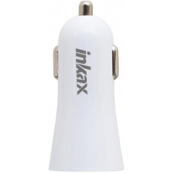 Зарядний пристрій INKAX CD-29 Car charger + Micro кабель 2USB 2.4A White (F_72211) Зарядний пристрій INKAX CD-29 Car charger + Micro кабель 2USB 2.4A White (F_72211)