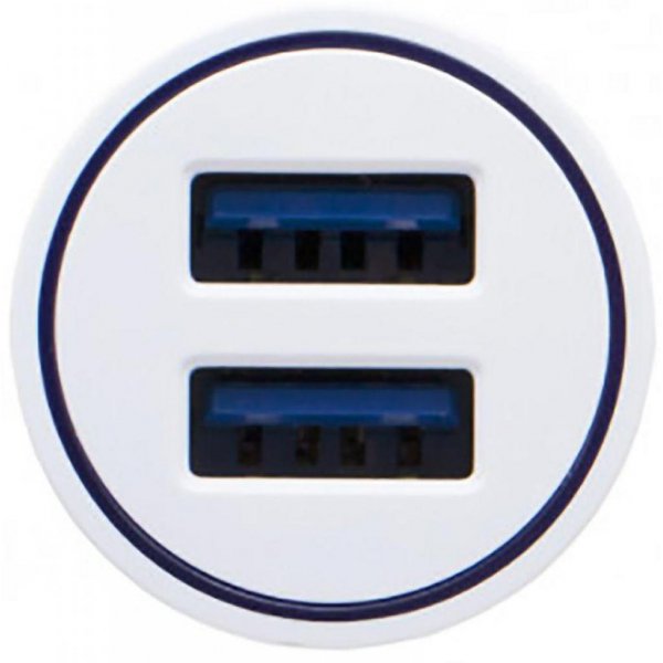 Зарядний пристрій INKAX CD-29 Car charger + Micro кабель 2USB 2.4A White (F_72211) Зарядний пристрій INKAX CD-29 Car charger + Micro кабель 2USB 2.4A White (F_72211)