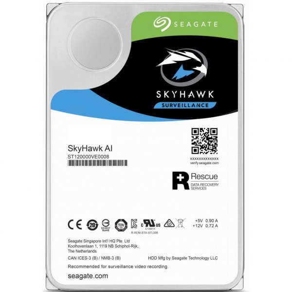 Жорсткий диск 3.5 10TB Seagate (ST10000VE0008) Жорсткий диск 3.5 10TB Seagate (ST10000VE0008)