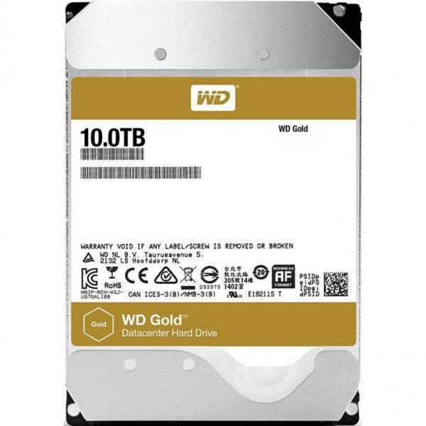Жорсткий диск 3.5 10TB Western Digital (WD102KRYZ)