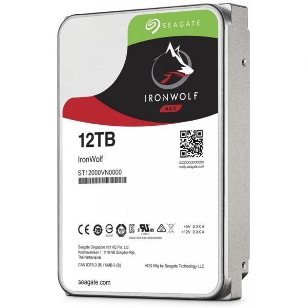Жорсткий диск 3.5 12TB Seagate (ST12000VN0008) Жорсткий диск 3.5 12TB Seagate (ST12000VN0008)
