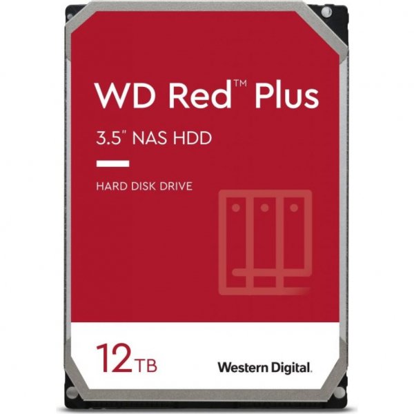 Жорсткий диск 3.5 12TB WD (WD120EFBX)