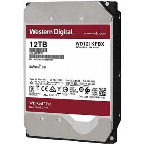 Жорсткий диск 3.5 12TB Western Digital (WD121KFBX)