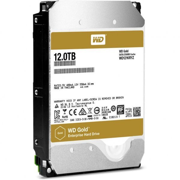Жорсткий диск 3.5 12TB Western Digital (WD121KRYZ)