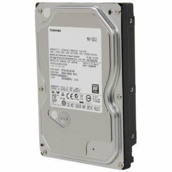 Жорсткий диск 3.5 1TB TOSHIBA (DT01ACA100)