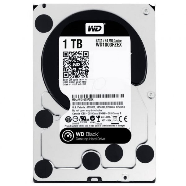 Жорсткий диск 3.5 1TB Western Digital (WD1003FZEX)