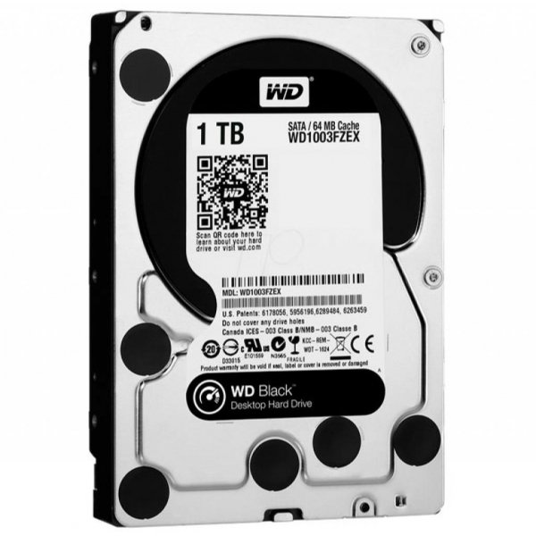 Жорсткий диск 3.5 1TB Western Digital (WD1003FZEX)