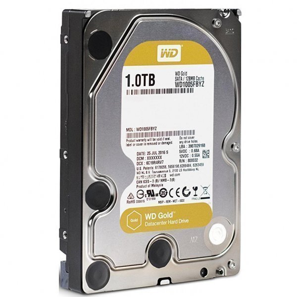 Жорсткий диск 3.5 1TB Western Digital (WD1005FBYZ)