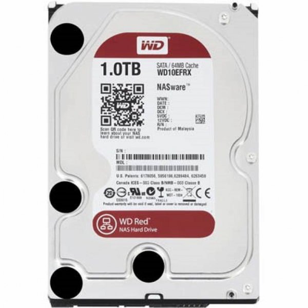 Жорсткий диск 3.5 1TB Western Digital (WD10EFRX)