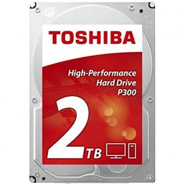 Жорсткий диск 3.5 2TB TOSHIBA (HDWD120UZSVA)
