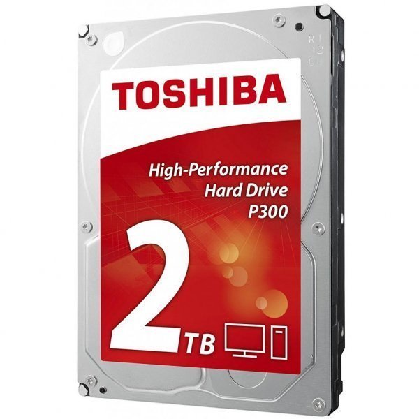 Жорсткий диск 3.5 2TB TOSHIBA (HDWD120UZSVA)