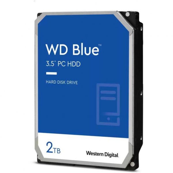 Жорсткий диск 3.5 2TB WD (WD20EZBX)