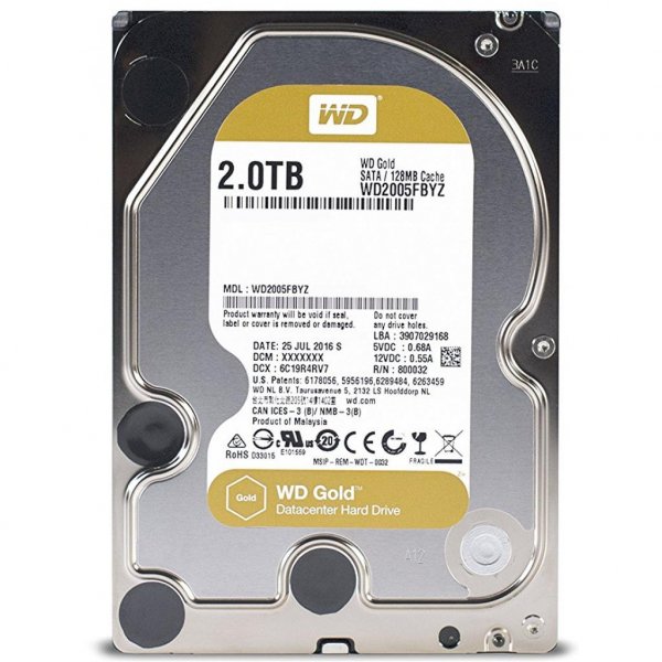 Жорсткий диск 3.5 2TB Western Digital (WD2005FBYZ)