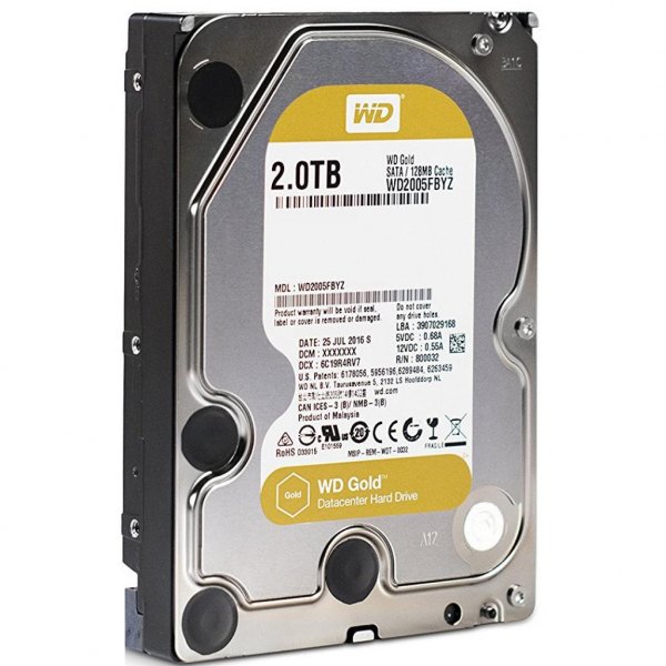 Жорсткий диск 3.5 2TB Western Digital (WD2005FBYZ)